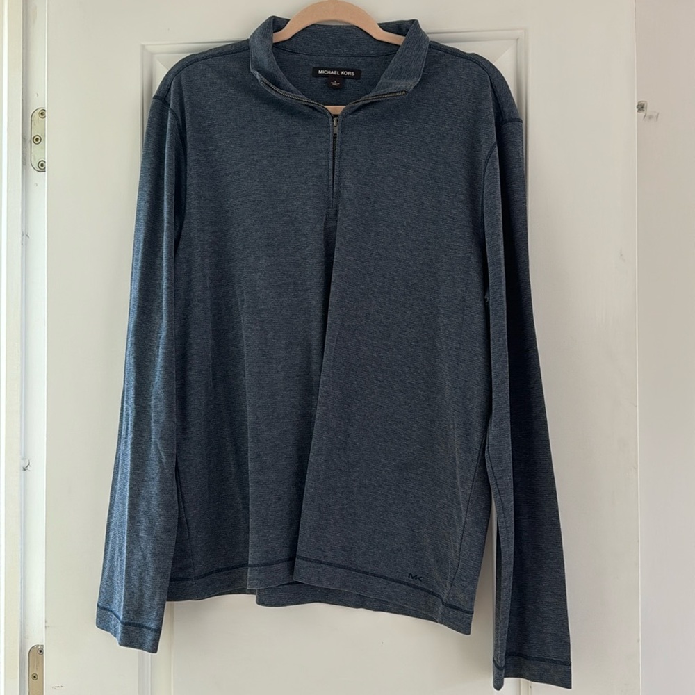 Michael Kors Quarter Zip